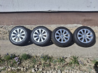 Alu felge i gume 205/60 R16 Mercedes