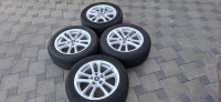 Alu felge + gume  Ford 16'' rupe 5x108, 4 kom.