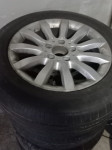 Alu felge s ljetnim gumama 16'' rupe 5, 4 kom.