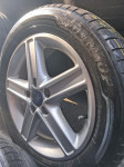 Alu felge Ford 16" 5x108, 4+ 2 kom, 205 55 16 Dunlop