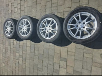 Alu Felge Mercedes 16 5x112 + TPMS Senzori