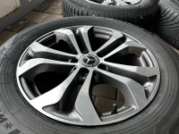 Alu felge Mercedes GLC + zimske gume 235/65R17
