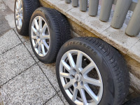 Alu felge OEM 16 cola Audi 5x112