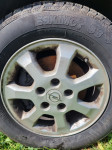 alu felge Opel sa zimskim gumama