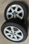 Alu felge orginal BMW 16'' 5x120+gume ljetne 205-55-16