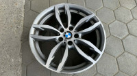 Alu felge orginal BMW M-paket 19'' 5x120 + Tpms senzori BMW X4 F26