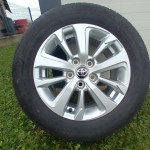 Alu felge orig. TOYOTA 16'' rupe 5x114.3, 4 kom.