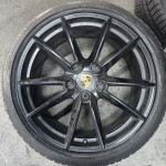 Alu felge original Porsche 992, 21/20 cola, 4 kom., sa zimskim gumama