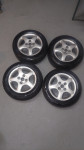 Alu felge OZ 14'' + gume