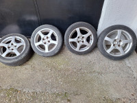 Alu felge OZ 15'' rupe 4x100, 4 kom.
