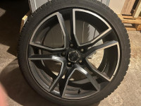 Alu felge OZ 18" 5x120 et34