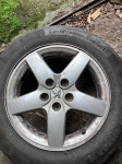 Alu felge PEUGEOT- CITROEN 16'' rupe 5, 2 kom.