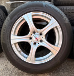 ALU FELGE PLATIN 17" 5X112 + TPMS