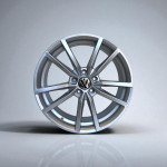 ALU FELGE R17 5X100 7.5J ET35