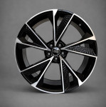 ALU FELGE R21 5X112 9.5J ET25