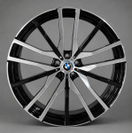 ALU FELGE R22 5X112 9.5/10.5J ET30/34