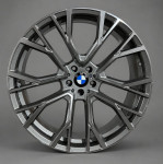 ALU FELGE R22 5X112 9.5/10.5J ET37/40