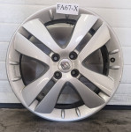 ALU FELGE RENAULT 17'' 4x100 6.5J ET49 KBA 45616  FA67-X