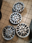Alu felge Renault Laguna Megane 16'' rupe 5, 4 kom.