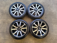 Alu felge Renault Twingo original 16'' rupe 4, 4 kom+gume