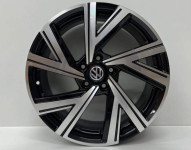Alu felge replika vw bergamo 5x100 17"