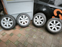 Alu felge Rial Flair 17 5x120 sa Pirelli SottoZero 3 225 55 17