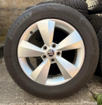 ALU FELGE ŠKODA 17" 5X112