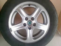 alu felge škoda  5x100