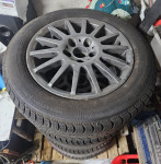 Alu felge sa skoro novim gumama