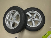 Alu felge TIGUAN, PASSAT, GOLF, ŠKODA, 17'', rupe 5x112, 4 kom