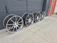 Alu felge Tomason Tn1 5x112 19