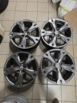 Alu felge toyota urban cruiser verso s subaru 16'' rupe 5x100, 4 kom.