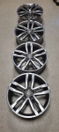 Alu felge vw 18''  5x112, Et51 7.5j model Salvador Golf 7 r line