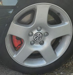 ALU Felge VW Golf 3 i 4, 15col, 5x100