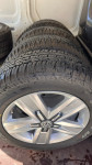 Alu felge za VW T5, T6 + Gume cjelogodišnje 4 kom.