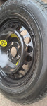 Rezervna felga16" 5x112, Mercedes Michelin 215 55 16