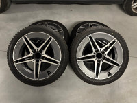Alu felge + zimske gume 18'' Mercedes C klasa W206 2023