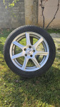 Alu felge 17" sa zimskim gumama za BMW