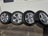 Alufelge original Audi Q5 FY 2023 sa cjelogodišnjim Michelin gumama