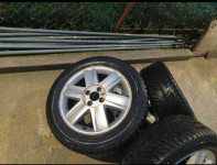 Aluminijske felge 16” + Sava zimske gume kao nove