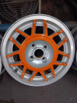 Aluminijske felge snowflake 14'' rupe 4x100, 4 kom.