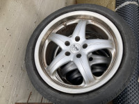 Antera alu felge 18'', 5 rupa 8J x 18 H2 ET31