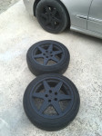 ATS alu felge 17'' rupe 5x112, 4 kom. plastificirane