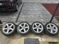 AUDI 17" OEM felge + Hankook zimske gume ⭐TOP⭐