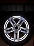 AUDI A4 - Alu felge 17'' + gume Dunlop 225/50/17
