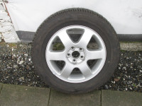 AUDI Alu felge 15'' rupe 5x100, 1 kom.