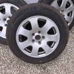 AUDI ALU FELGE 15 ZIMSKE GUME GOODYEAR 195/65R15