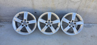 Audi Alu felge 16'' rupe 5x112, 3 kom.