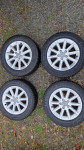 Audi Alu felge 16'' rupe 5x112, 4 kom. A4 B8