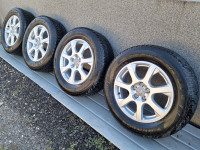 Audi alu felge 17" 5×112+gume, 4 kom., Original Q5 8R